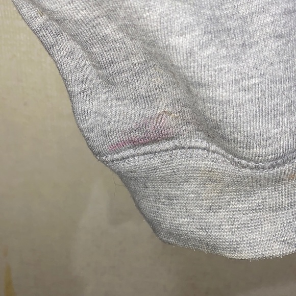 Men’s Small Embroidered Disney Mickey Mouse Crew Neck - Picture 8 of 8